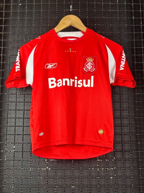 Camisa Internacional Reebok 2008 infantil