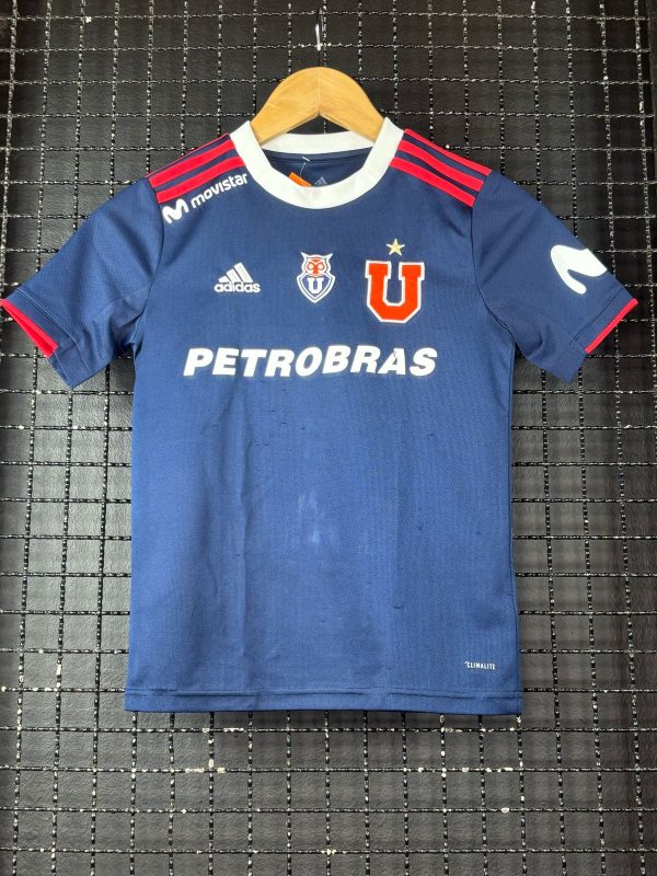 Camisa Universidad de Chile Adidas 2018 infantil