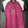 Camisa Paris Saint-Germain Jordan 2020 terceiro uniforme infantil