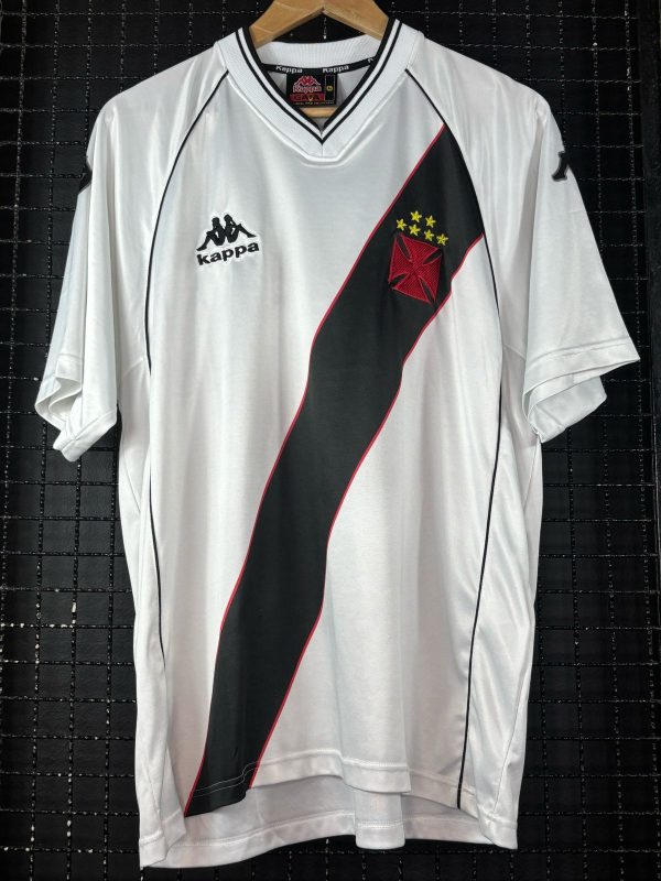 Camisa Vasco da Gama Kappa 2001 branca