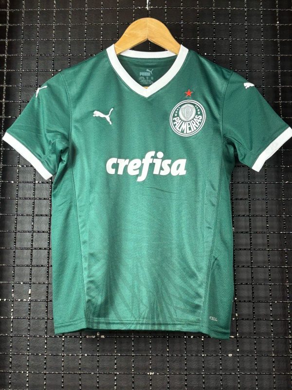 Camisa Palmeiras Puma 2022 infantil