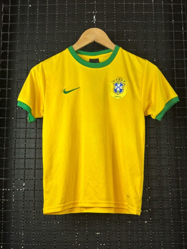 Camisa Brasil Nike 2006 infantil