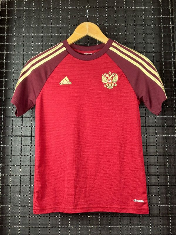 Camisa Rússia Adidas 2014 infantil