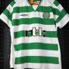 Camisa Celtic Umbro 2001