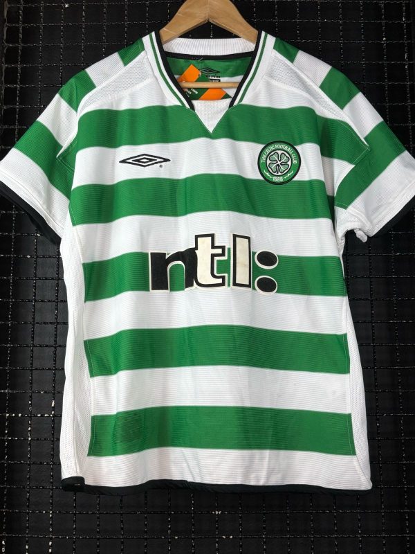 Camisa Celtic Umbro 2001