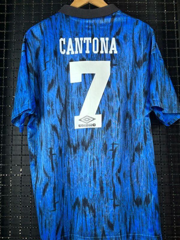 Camisa Manchester United Umbro 1992 Eric Cantona - Image 2