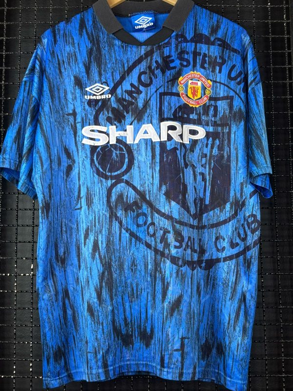 Camisa Manchester United Umbro 1992 Eric Cantona
