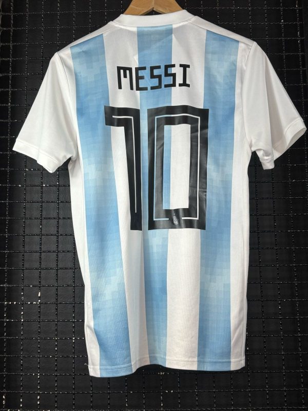 Camisa Argentina Adidas 2018 Lionel Messi - Image 2