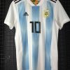 Camisa Argentina Adidas 2018 Lionel Messi