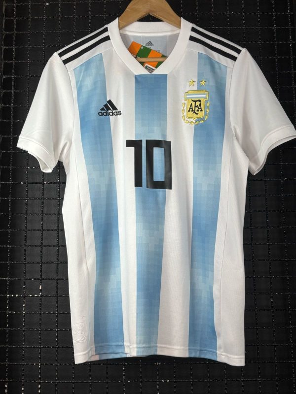 Camisa Argentina Adidas 2018 Lionel Messi