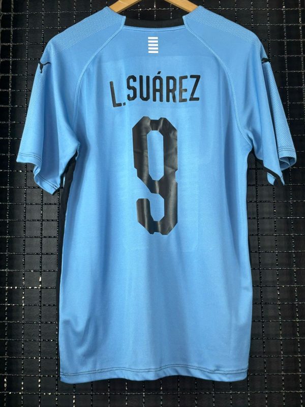 Camisa Uruguai Puma 2018 Luis Suarez - Image 2