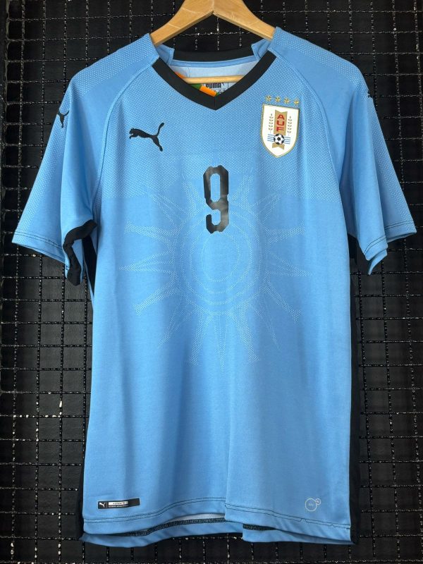 Camisa Uruguai Puma 2018 Luis Suarez