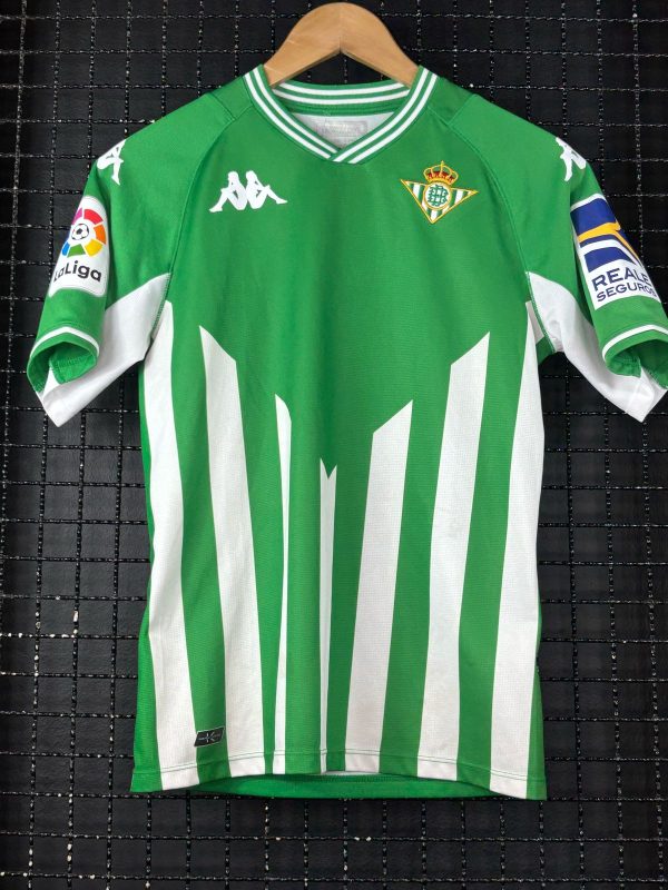 Camisa Real Betis Kappa 2021 infantil