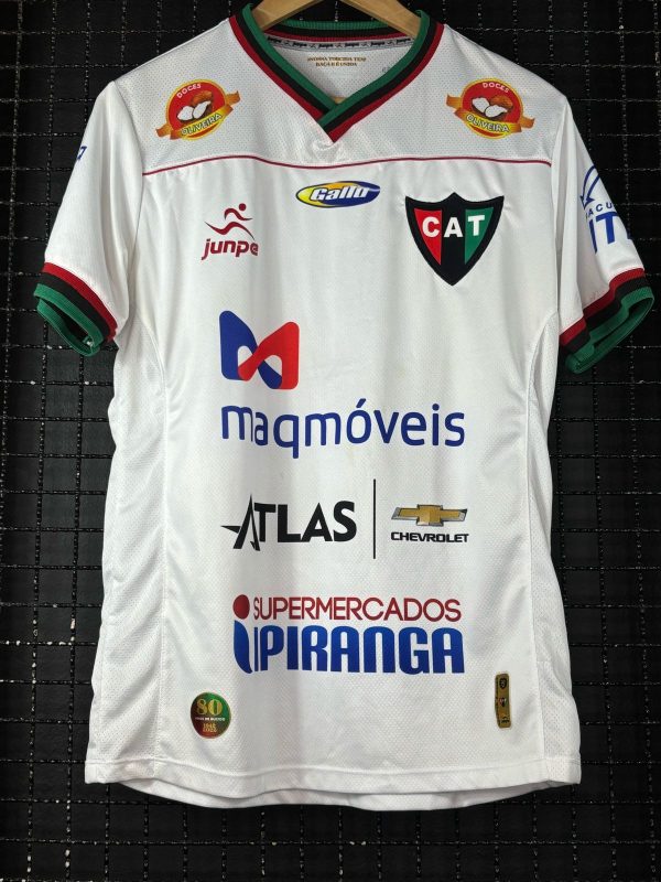 Camisa Taquaritinga – SP Junpe 2022 branca