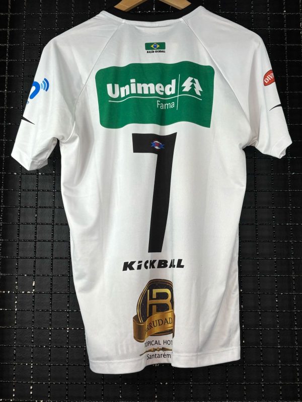 Camisa São Raimundo – PA Kick 2017 branca - Image 2