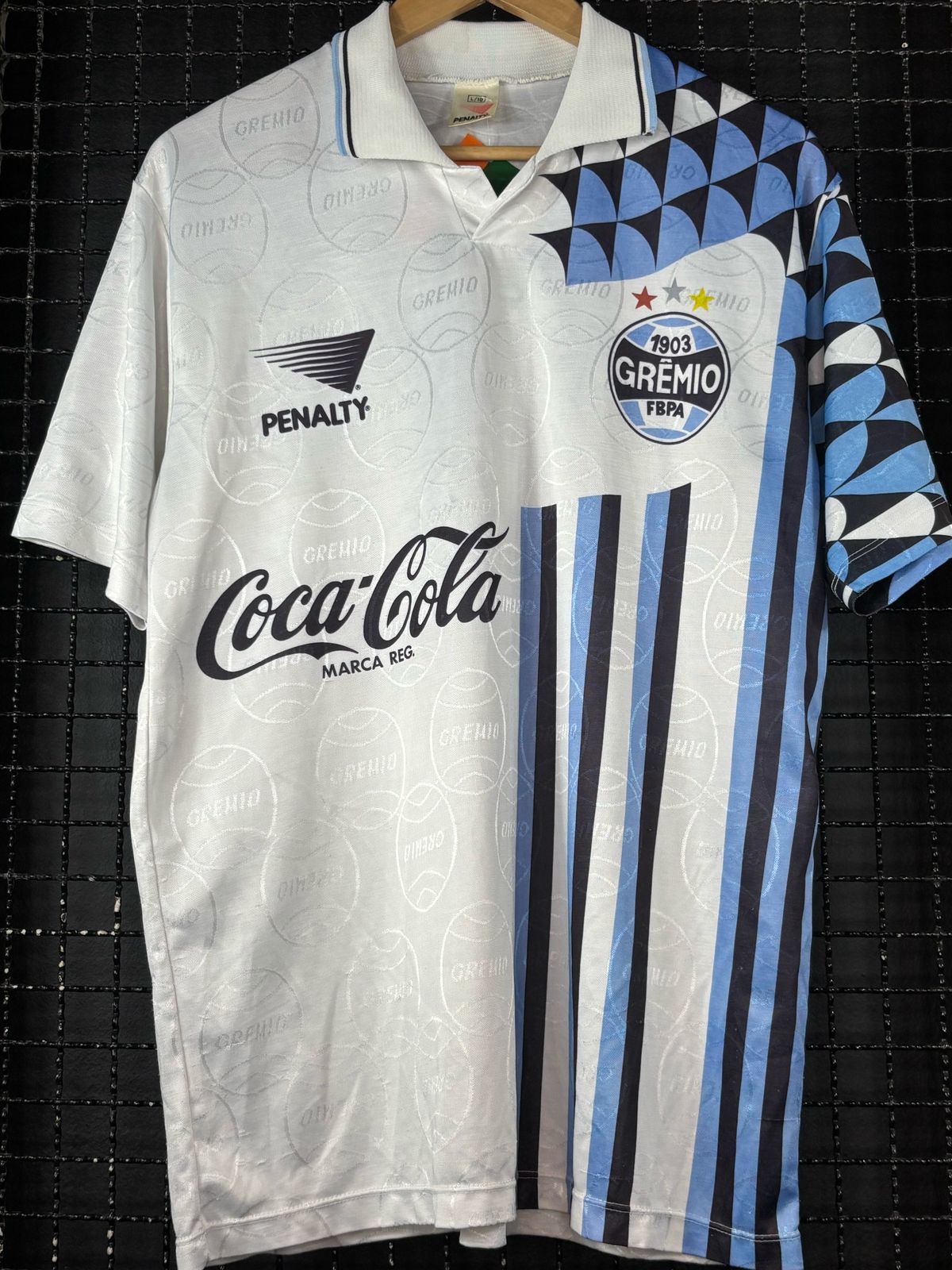 Camisa Grêmio Penalty 1994 Escama de Peixe - Memorias do Esporte