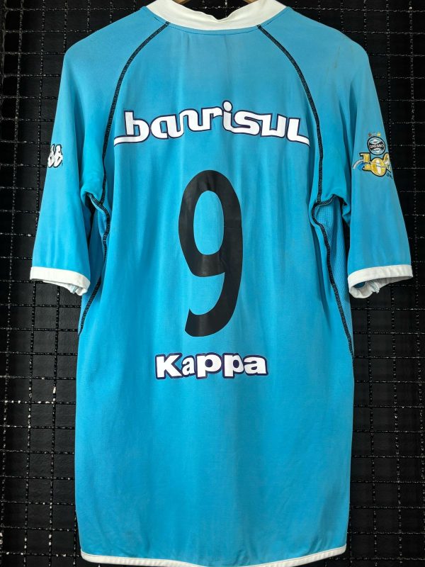 Camisa Grêmio Kappa 2003 centenário celeste - Imagem 2