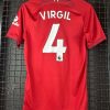 Camisa Liverpool Nike 2022 Virgil Van Dijk - Imagem 2