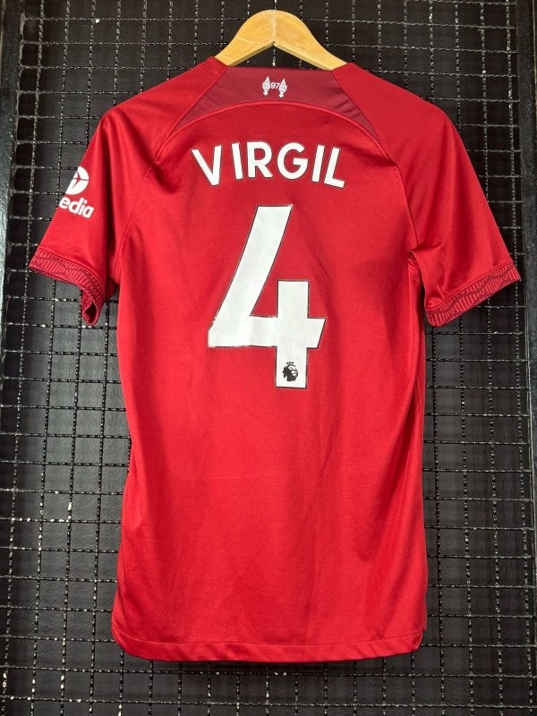 Camisa Liverpool Nike 2022 Virgil Van Dijk - Image 2