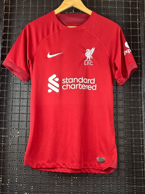 Camisa Liverpool Nike 2022 Virgil Van Dijk