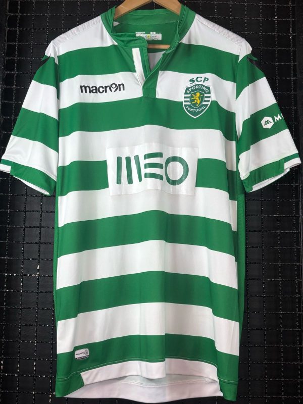 Camisa Sporting – POR Macron 2014
