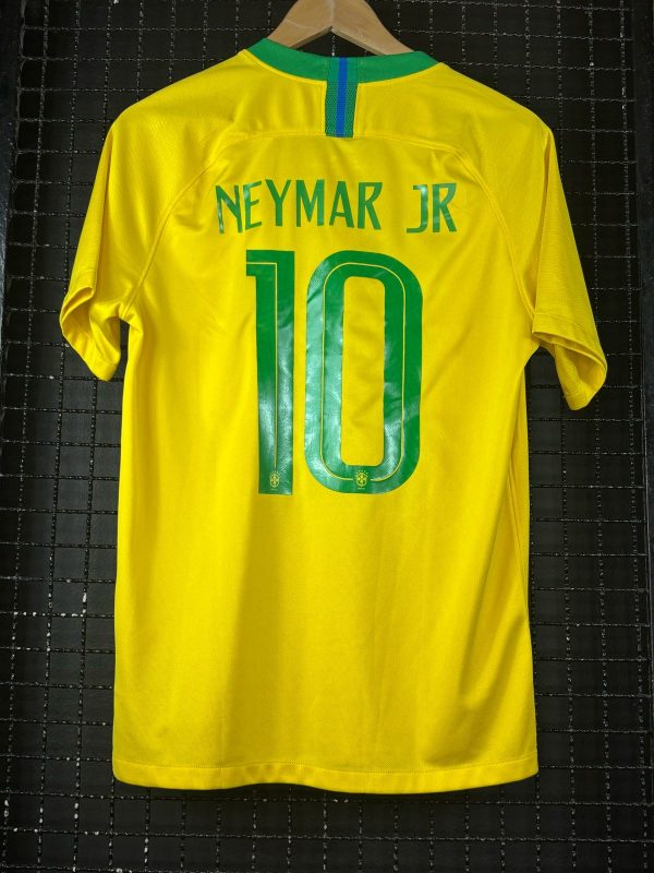 Camisa Brasil Nike 2018 Neymar Jr - Image 2