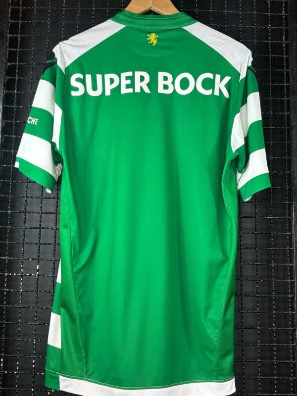 Camisa Sporting – POR Macron 2014 - Image 2