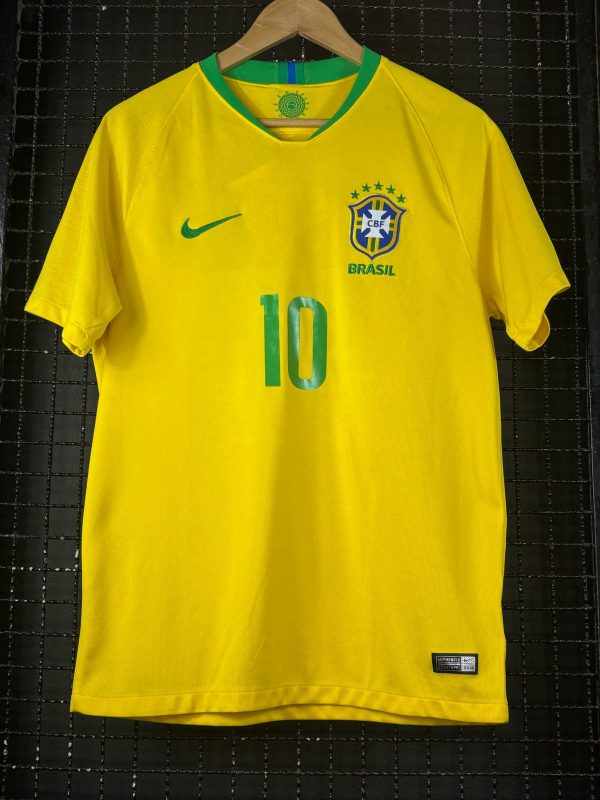 Camisa Brasil Nike 2018 Neymar Jr