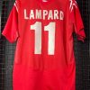 Camisa Inglaterra Umbro 2006 Frank Lampard - Imagem 2