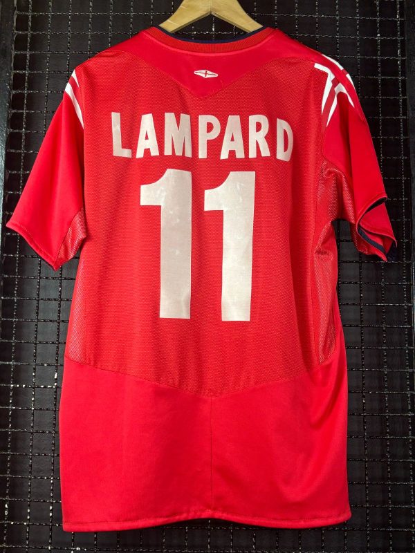 Camisa Inglaterra Umbro 2006 Frank Lampard - Image 2