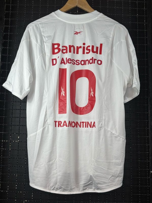 Camisa Internacional Reebok 2009 Dalessandro branca - Image 2