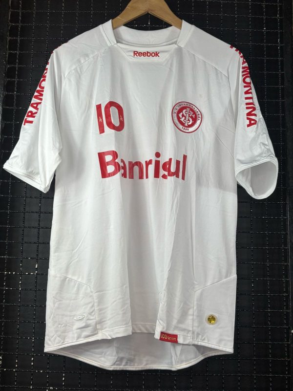 Camisa Internacional Reebok 2009 Dalessandro branca