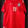 Camisa Inglaterra Umbro 2006 Frank Lampard