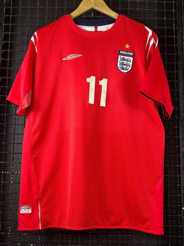 Camisa Inglaterra Umbro 2006 Frank Lampard