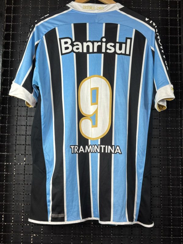 Camisa Grêmio Puma 2009 Libertadores da América tricolor - Imagem 2