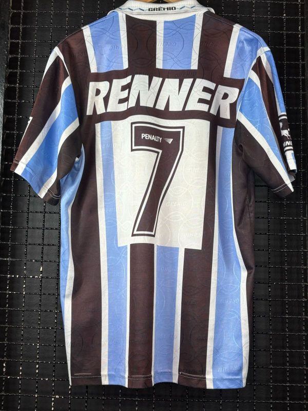 Camisa Grêmio Penalty 1995 Paulo Nunes tricolor - Image 2