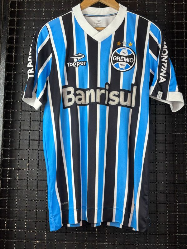 Camisa Grêmio Topper 2013 tricolor