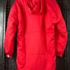 Parka Internacional Reebok 2009 vermelha centenário - Imagem 2