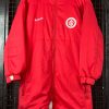 Parka Internacional Reebok 2009 vermelha centenário