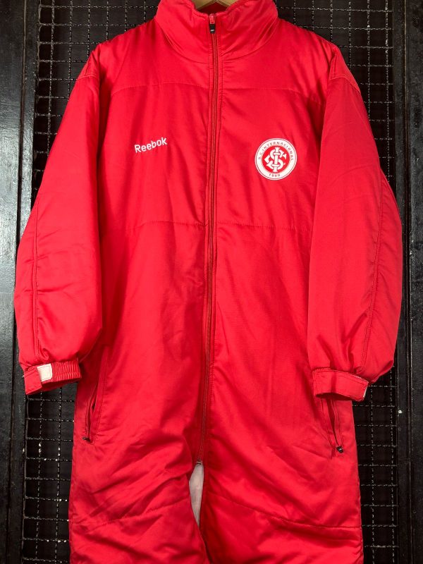 Parka Internacional Reebok 2010 vermelha