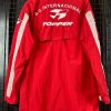 Parka Internacional Topper 2003 vermelha - Image 2