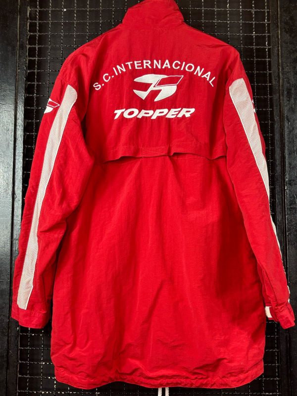 Parka Internacional Topper 2003 vermelha - Image 2