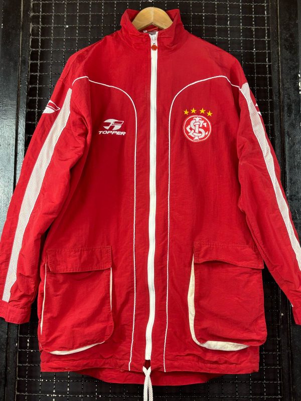 Parka Internacional Topper 2003 vermelha