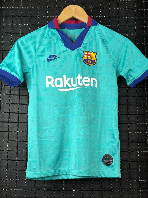 Camisa Barcelona Nike 2019 terceiro uniforme infantil