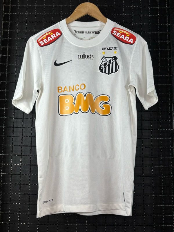 Camisa Santos Nike 2012 Neymar Jr centenário