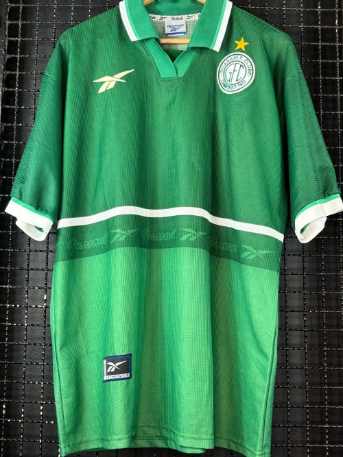 Camisa Guarani Reebok 2000 verde