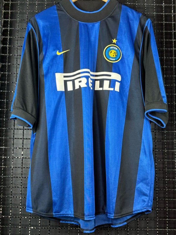 Camisa Inter de Milão Nike 2000 Ronaldo