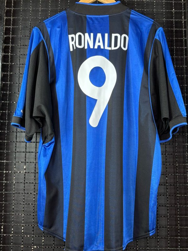 Camisa Inter de Milão Nike 2000 Ronaldo - Image 2