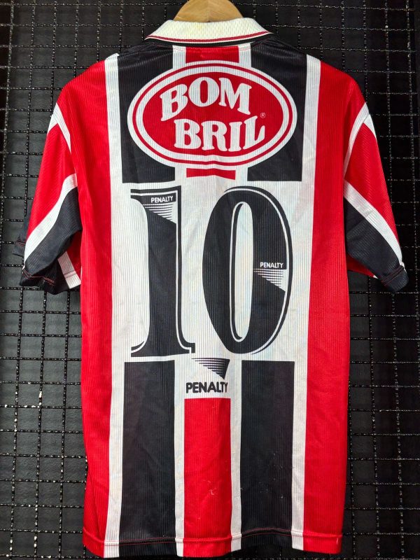 Camisa São Paulo Penalty 1999 tricolor - Image 2