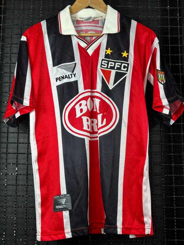 Camisa São Paulo Penalty 1999 tricolor